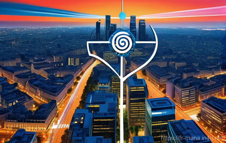 경영지도사와 디지털 마케팅 전략 - **Prompt 2: Dynamic French Digital Marketing Ecosystem.**
    "A vibrant, modern image of a French d...