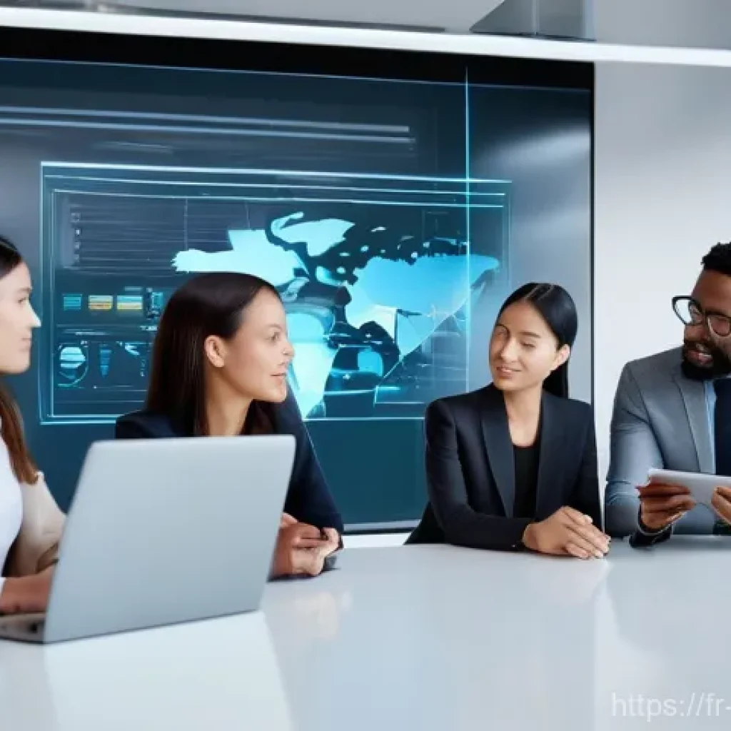 경영지도사와 사업계획서 작성 방법 - **Prompt 1: Navigating Digital Transformation with AI**
    "A diverse group of young, professionall...
