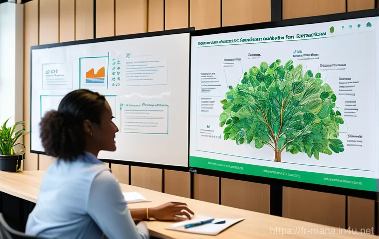 경영지도사와 사업계획서 작성 방법 - **Prompt 1: Navigating Digital Transformation with AI**
    "A diverse group of young, professionall...